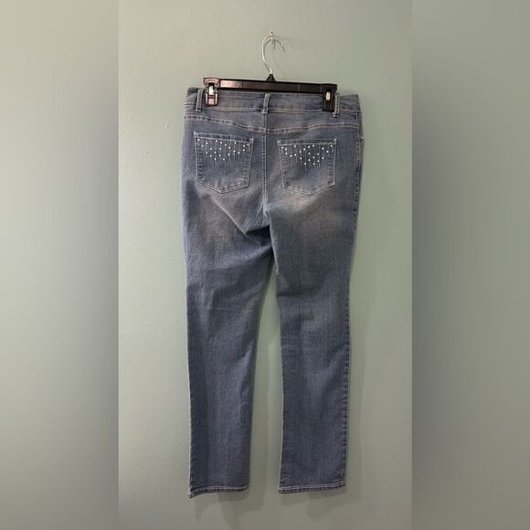 NWOT … FADED GLORY “Size: 6” Embellished Jeans - Picture 4 of 8